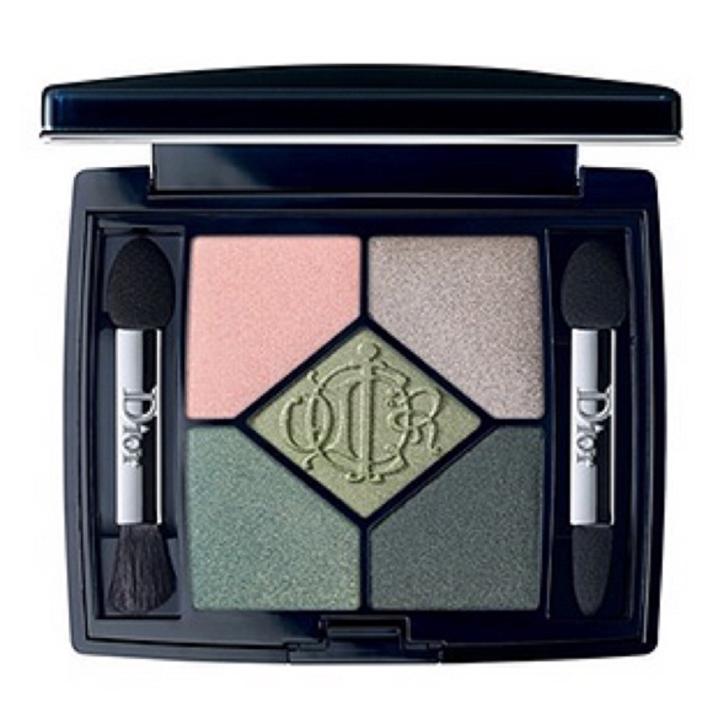 Dior 5 Couleurs Eyeshadow Palette Kingdom of Colors 466 House of Greens BNIB HTF